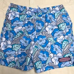 Boys Size 6 Vineyard Vines Swim trunks. Like new.
